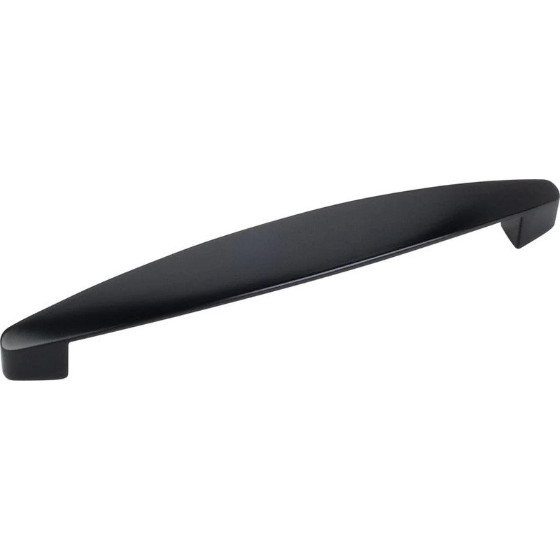 Belfast Pull, 128 mm C/C, Black
